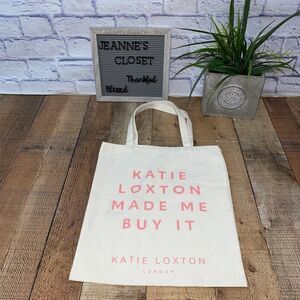 💜Katie Loxton Made Me Buy It" totebag